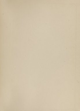 <em>"Blank page."</em>, 1914. Printed material. Brooklyn Museum, NYARC Documenting the Gilded Age phase 2. (Photo: New York Art Resources Consortium, N6260_C38_0119.jpg