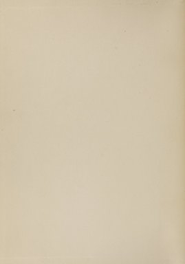 <em>"Blank page."</em>, 1914. Printed material. Brooklyn Museum, NYARC Documenting the Gilded Age phase 2. (Photo: New York Art Resources Consortium, N6260_C38_0120.jpg