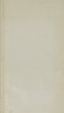 <em>"Blank page."</em>, 1912. Printed material. Brooklyn Museum, NYARC Documenting the Gilded Age phase 2. (Photo: New York Art Resources Consortium, N6260_F73_0003.jpg