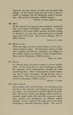 <em>"Checklist."</em>, 1912. Printed material. Brooklyn Museum, NYARC Documenting the Gilded Age phase 2. (Photo: New York Art Resources Consortium, N6260_F73_0016.jpg