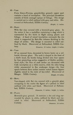 <em>"Checklist."</em>, 1912. Printed material. Brooklyn Museum, NYARC Documenting the Gilded Age phase 2. (Photo: New York Art Resources Consortium, N6260_F73_0019.jpg