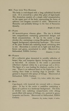 <em>"Checklist."</em>, 1912. Printed material. Brooklyn Museum, NYARC Documenting the Gilded Age phase 2. (Photo: New York Art Resources Consortium, N6260_F73_0020.jpg