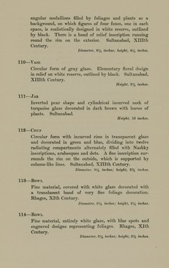 <em>"Checklist."</em>, 1912. Printed material. Brooklyn Museum, NYARC Documenting the Gilded Age phase 2. (Photo: New York Art Resources Consortium, N6260_F73_0035.jpg