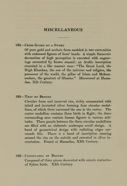 <em>"Checklist."</em>, 1912. Printed material. Brooklyn Museum, NYARC Documenting the Gilded Age phase 2. (Photo: New York Art Resources Consortium, N6260_F73_0039.jpg