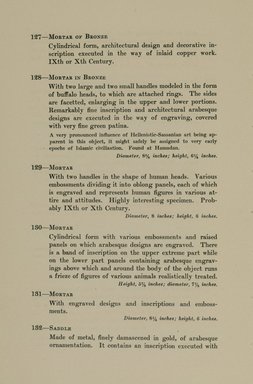 <em>"Checklist."</em>, 1912. Printed material. Brooklyn Museum, NYARC Documenting the Gilded Age phase 2. (Photo: New York Art Resources Consortium, N6260_F73_0040.jpg