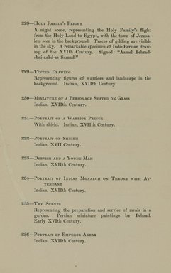<em>"Checklist."</em>, 1912. Printed material. Brooklyn Museum, NYARC Documenting the Gilded Age phase 2. (Photo: New York Art Resources Consortium, N6260_F73_0053.jpg