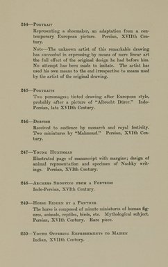 <em>"Checklist."</em>, 1912. Printed material. Brooklyn Museum, NYARC Documenting the Gilded Age phase 2. (Photo: New York Art Resources Consortium, N6260_F73_0055.jpg