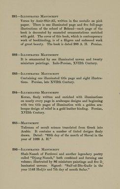 <em>"Checklist."</em>, 1912. Printed material. Brooklyn Museum, NYARC Documenting the Gilded Age phase 2. (Photo: New York Art Resources Consortium, N6260_F73_0064.jpg