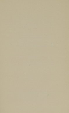 <em>"Blank page."</em>, 1912. Printed material. Brooklyn Museum, NYARC Documenting the Gilded Age phase 2. (Photo: New York Art Resources Consortium, N6260_F73_0066.jpg