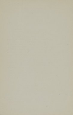<em>"Blank page."</em>, 1915. Printed material. Brooklyn Museum, NYARC Documenting the Gilded Age phase 2. (Photo: New York Art Resources Consortium, N782_B14_0004.jpg