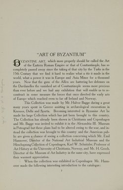 <em>"Text."</em>, 1915. Printed material. Brooklyn Museum, NYARC Documenting the Gilded Age phase 2. (Photo: New York Art Resources Consortium, N782_B14_0005.jpg