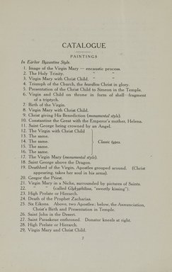 <em>"Checklist."</em>, 1915. Printed material. Brooklyn Museum, NYARC Documenting the Gilded Age phase 2. (Photo: New York Art Resources Consortium, N782_B14_0009.jpg
