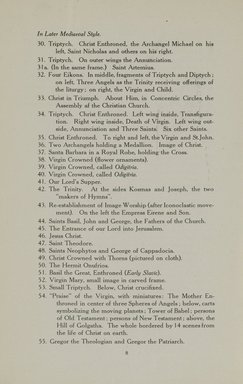 <em>"Checklist."</em>, 1915. Printed material. Brooklyn Museum, NYARC Documenting the Gilded Age phase 2. (Photo: New York Art Resources Consortium, N782_B14_0010.jpg