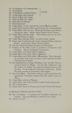 <em>"Checklist."</em>, 1915. Printed material. Brooklyn Museum, NYARC Documenting the Gilded Age phase 2. (Photo: New York Art Resources Consortium, N782_B14_0011.jpg