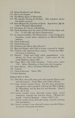 <em>"Checklist."</em>, 1915. Printed material. Brooklyn Museum, NYARC Documenting the Gilded Age phase 2. (Photo: New York Art Resources Consortium, N782_B14_0013.jpg