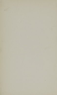 <em>"Blank page."</em>, 1915. Printed material. Brooklyn Museum, NYARC Documenting the Gilded Age phase 2. (Photo: New York Art Resources Consortium, N782_B14_0022.jpg
