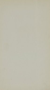 <em>"Blank page."</em>, 1915. Printed material. Brooklyn Museum, NYARC Documenting the Gilded Age phase 2. (Photo: New York Art Resources Consortium, N782_B14_0023.jpg