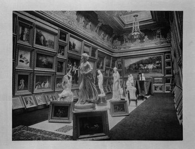 <em>"Mrs. A.T. Stewart's Picture Gallery"</em>, 1883. b/w negative, 4x5in. Brooklyn Museum. (NA7207_Ar7_v1_p7-6_bw.jpg