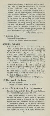 <em>"Checklist."</em>, 1915. Printed material. Brooklyn Museum, NYARC Documenting the Gilded Age phase 2. (Photo: New York Art Resources Consortium, NC15_K44_0020.jpg
