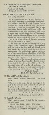 <em>"Checklist."</em>, 1915. Printed material. Brooklyn Museum, NYARC Documenting the Gilded Age phase 2. (Photo: New York Art Resources Consortium, NC15_K44_0023.jpg