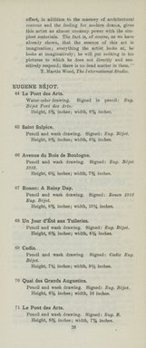 <em>"Checklist."</em>, 1915. Printed material. Brooklyn Museum, NYARC Documenting the Gilded Age phase 2. (Photo: New York Art Resources Consortium, NC15_K44_0028.jpg