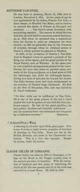 <em>"Checklist."</em>, 1909. Printed material. Brooklyn Museum, NYARC Documenting the Gilded Age phase 2. (Photo: New York Art Resources Consortium, NC15_K44c_1909_0009.jpg