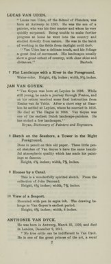 <em>"Checklist."</em>, 1912. Printed material. Brooklyn Museum, NYARC Documenting the Gilded Age phase 2. (Photo: New York Art Resources Consortium, NC15_K44c_1912_0009.jpg