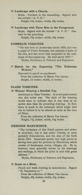 <em>"Checklist."</em>, 1912. Printed material. Brooklyn Museum, NYARC Documenting the Gilded Age phase 2. (Photo: New York Art Resources Consortium, NC15_K44c_1912_0014.jpg