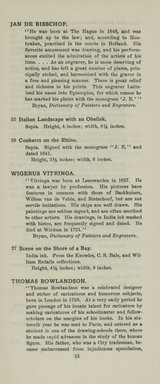 <em>"Checklist."</em>, 1912. Printed material. Brooklyn Museum, NYARC Documenting the Gilded Age phase 2. (Photo: New York Art Resources Consortium, NC15_K44c_1912_0017.jpg