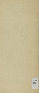 <em>"Back cover."</em>, 1912. Printed material. Brooklyn Museum, NYARC Documenting the Gilded Age phase 2. (Photo: New York Art Resources Consortium, NC15_K44c_1912_0020.jpg