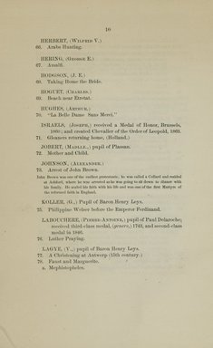 <em>"Checklist."</em>, 1866. Printed material. Brooklyn Museum, NYARC Documenting the Gilded Age phase 2. (Photo: New York Art Resources Consortium, ND1196_G14_0012.jpg