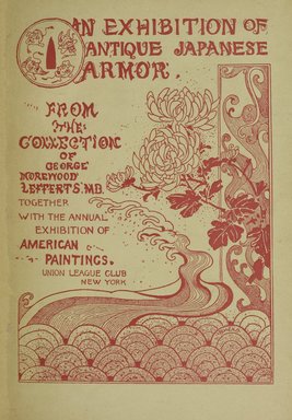 <em>"Front cover."</em>, 1893. Printed material. Brooklyn Museum, NYARC Documenting the Gilded Age phase 1. (Photo: New York Art Resources Consortium, ND1198_Un3_N43_0004.jpg