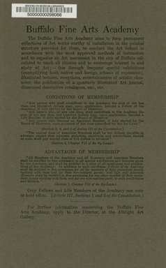 <em>"Back matter."</em>, 1911. Printed material. Brooklyn Museum, NYARC Documenting the Gilded Age phase 2. (Photo: New York Art Resources Consortium, ND1226_Un3_B86c_0011.jpg