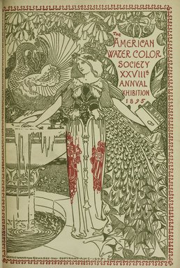 <em>"Front cover."</em>, 1895. Printed material. Brooklyn Museum, NYARC Documenting the Gilded Age phase 1. (Photo: New York Art Resources Consortium, ND187_Am3_0001.jpg