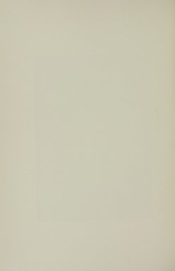 <em>"Blank page."</em>, 1895. Printed material. Brooklyn Museum, NYARC Documenting the Gilded Age phase 1. (Photo: New York Art Resources Consortium, ND187_Am3_0064.jpg