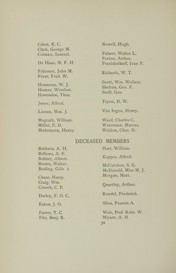 <em>"Checklist."</em>, 1895. Printed material. Brooklyn Museum, NYARC Documenting the Gilded Age phase 1. (Photo: New York Art Resources Consortium, ND187_Am3_0070.jpg
