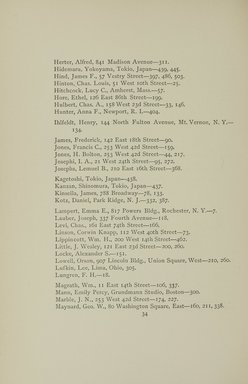 <em>"Checklist."</em>, 1895. Printed material. Brooklyn Museum, NYARC Documenting the Gilded Age phase 1. (Photo: New York Art Resources Consortium, ND187_Am3_0078.jpg