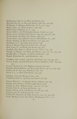<em>"Checklist."</em>, 1895. Printed material. Brooklyn Museum, NYARC Documenting the Gilded Age phase 1. (Photo: New York Art Resources Consortium, ND187_Am3_0079.jpg