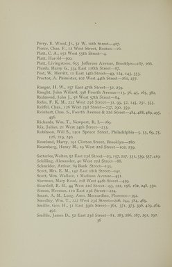 <em>"Checklist."</em>, 1895. Printed material. Brooklyn Museum, NYARC Documenting the Gilded Age phase 1. (Photo: New York Art Resources Consortium, ND187_Am3_0080.jpg