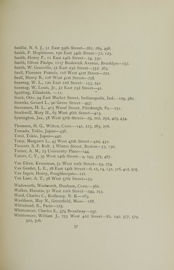 <em>"Checklist."</em>, 1895. Printed material. Brooklyn Museum, NYARC Documenting the Gilded Age phase 1. (Photo: New York Art Resources Consortium, ND187_Am3_0081.jpg