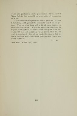 <em>"Text."</em>, 1909. Printed material. Brooklyn Museum, NYARC Documenting the Gilded Age phase 1. (Photo: New York Art Resources Consortium, ND2081.5_H34_0011.jpg