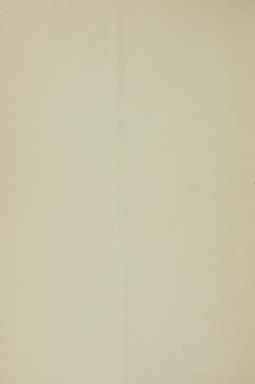 <em>"Blank page."</em>, 1909. Printed material. Brooklyn Museum, NYARC Documenting the Gilded Age phase 1. (Photo: New York Art Resources Consortium, ND2081.5_H34_0012.jpg