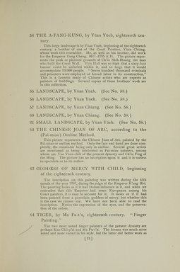 <em>"Checklist."</em>, 1909. Printed material. Brooklyn Museum, NYARC Documenting the Gilded Age phase 1. (Photo: New York Art Resources Consortium, ND2081.5_H34_0017.jpg