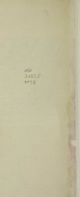 <em>"Blank page."</em>, 1911. Printed material. Brooklyn Museum, NYARC Documenting the Gilded Age phase 1. (Photo: New York Art Resources Consortium, ND2081.5_M76_0006.jpg