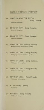 <em>"Checklist."</em>, 1911. Printed material. Brooklyn Museum, NYARC Documenting the Gilded Age phase 1. (Photo: New York Art Resources Consortium, ND2081.5_M76_0013.jpg