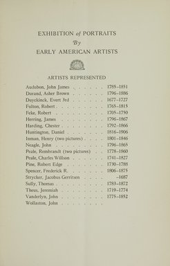 <em>"Front matter."</em>, 1923. Printed material. Brooklyn Museum, NYARC Documenting the Gilded Age phase 1. (Photo: New York Art Resources Consortium, ND237_N46_1923_0006.jpg