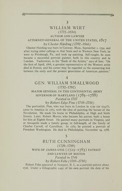 <em>"Checklist."</em>, 1923. Printed material. Brooklyn Museum, NYARC Documenting the Gilded Age phase 1. (Photo: New York Art Resources Consortium, ND237_N46_1923_0009.jpg