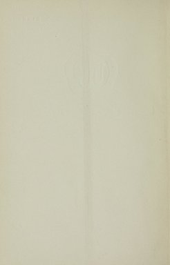 <em>"Inside front cover."</em>, 1924. Printed material. Brooklyn Museum, NYARC Documenting the Gilded Age phase 1. (Photo: New York Art Resources Consortium, ND237_N46_1924_0003.jpg