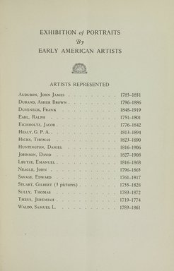 <em>"Front matter."</em>, 1924. Printed material. Brooklyn Museum, NYARC Documenting the Gilded Age phase 1. (Photo: New York Art Resources Consortium, ND237_N46_1924_0006.jpg