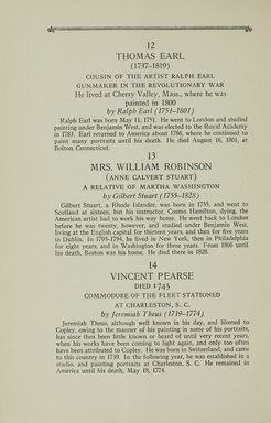 <em>"Checklist."</em>, 1924. Printed material. Brooklyn Museum, NYARC Documenting the Gilded Age phase 1. (Photo: New York Art Resources Consortium, ND237_N46_1924_0015.jpg